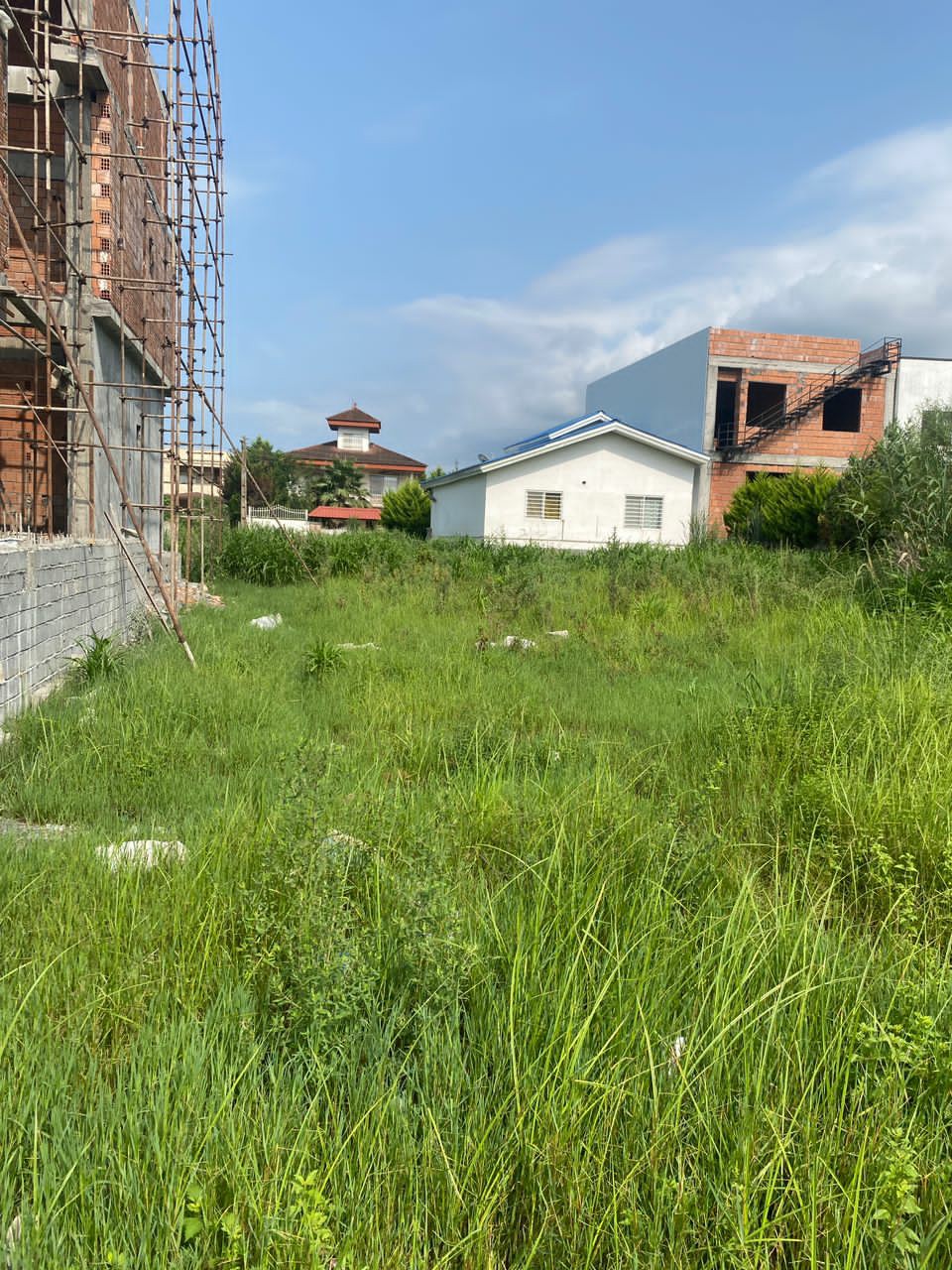 زمین 460 متری کاربری مسکونی چلندر 