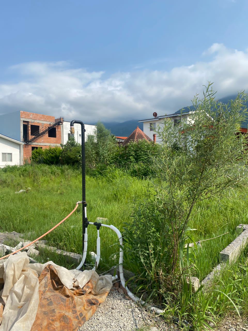 زمین 460 متری کاربری مسکونی چلندر 