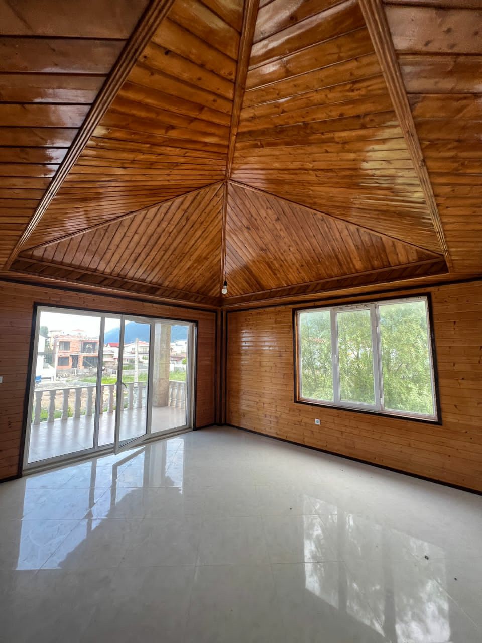 ویلا 310 متری نوساز جنگلی چلندر