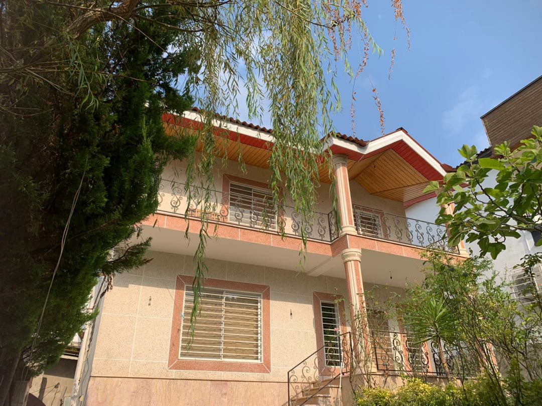 ویلا 250 متری جنگلی ونوش 