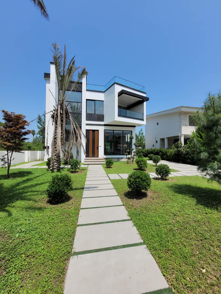 ویلا800 متری شهرکی پلاک دو جنگل سیسنگان 