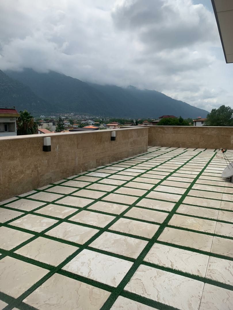 واحد 103 متری بنا نما 4 طرف سنگ نوشهر 