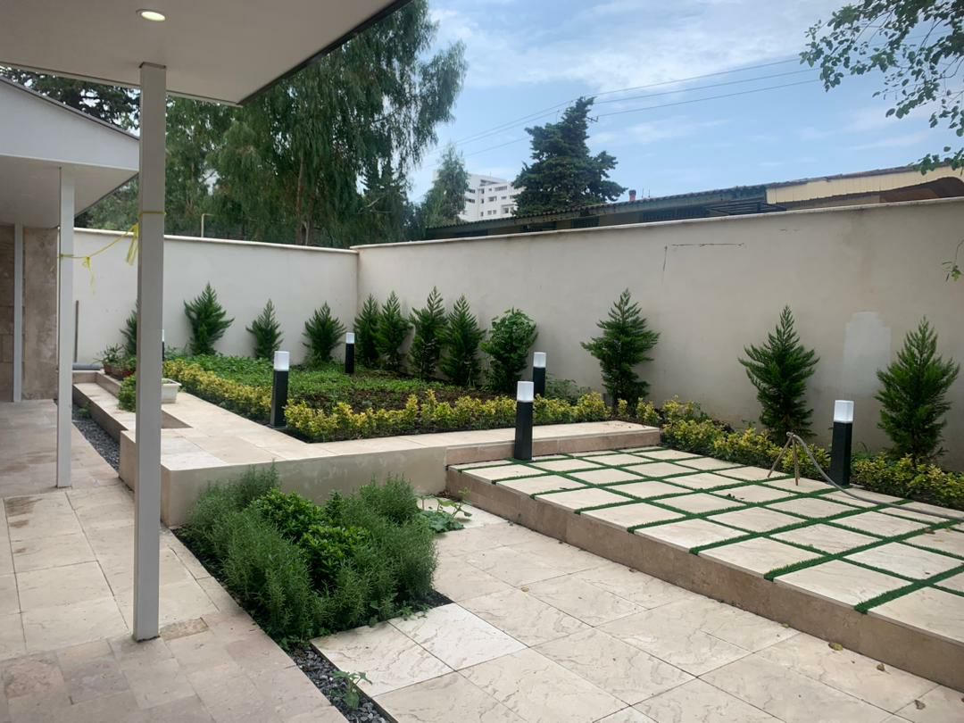 واحد 103 متری بنا نما 4 طرف سنگ نوشهر 