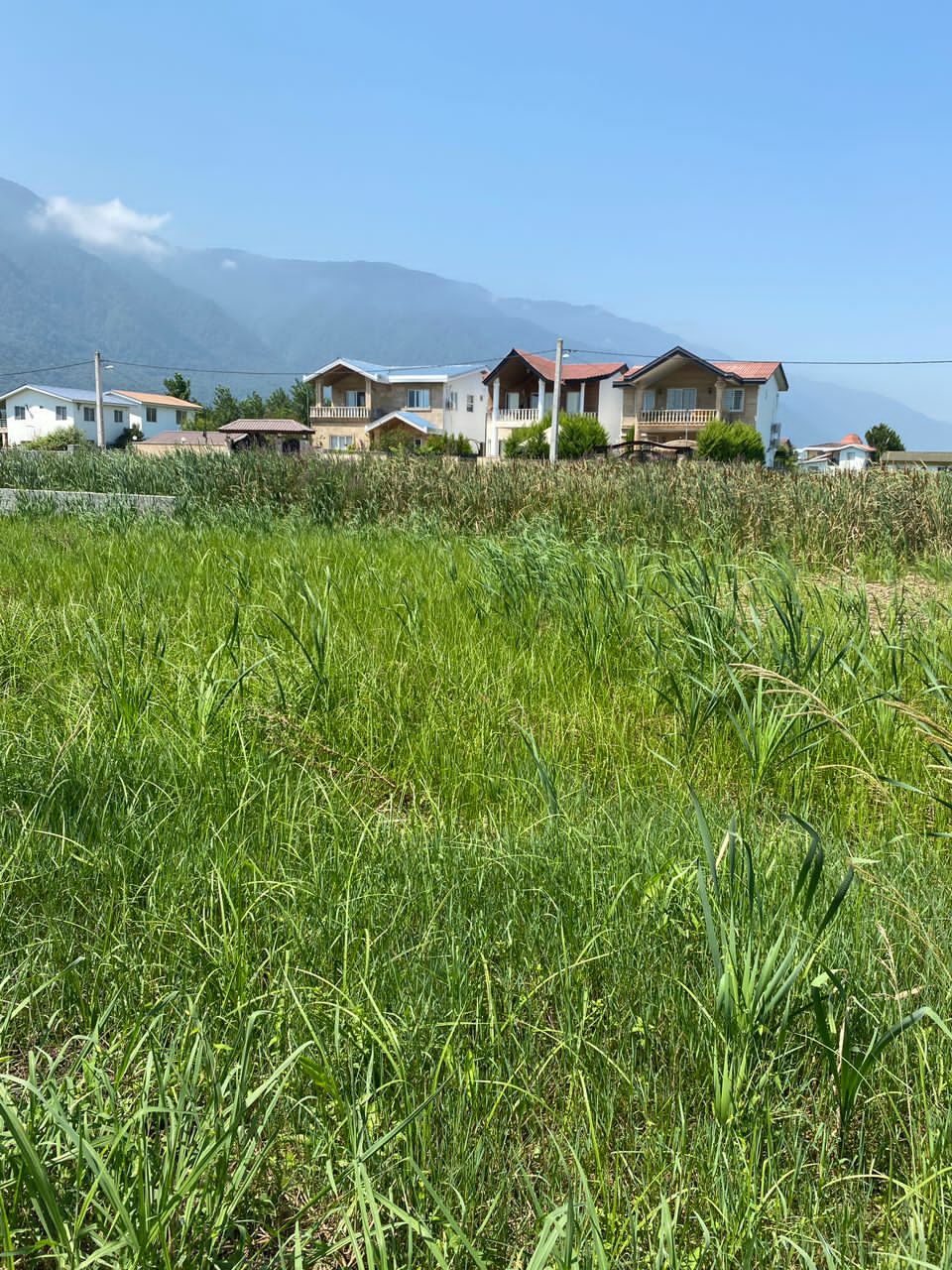 زمین 560 متری داخل بافت ملکار 