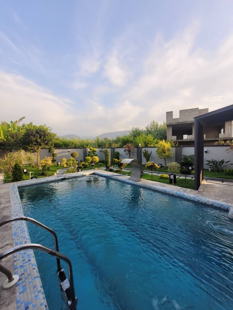 ویلای 500 متری نوساز مستقل ونوش