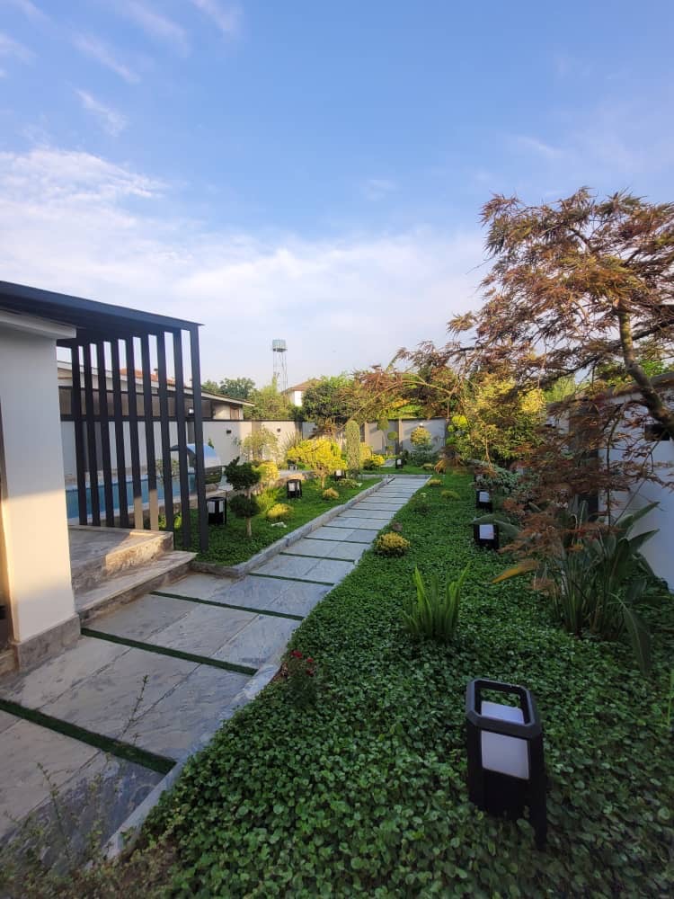 ویلای 500 متری نوساز مستقل ونوش