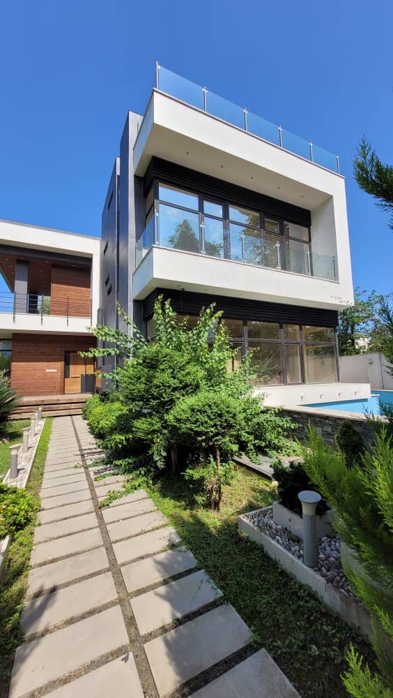 ویلای 500 متری شهرکی چلندر