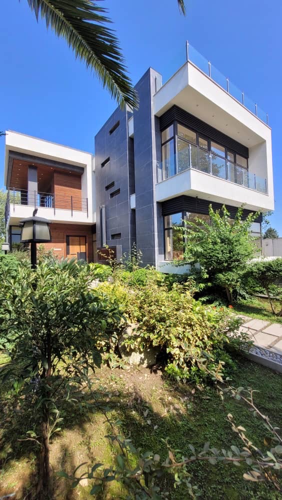 ویلای 500 متری شهرکی چلندر