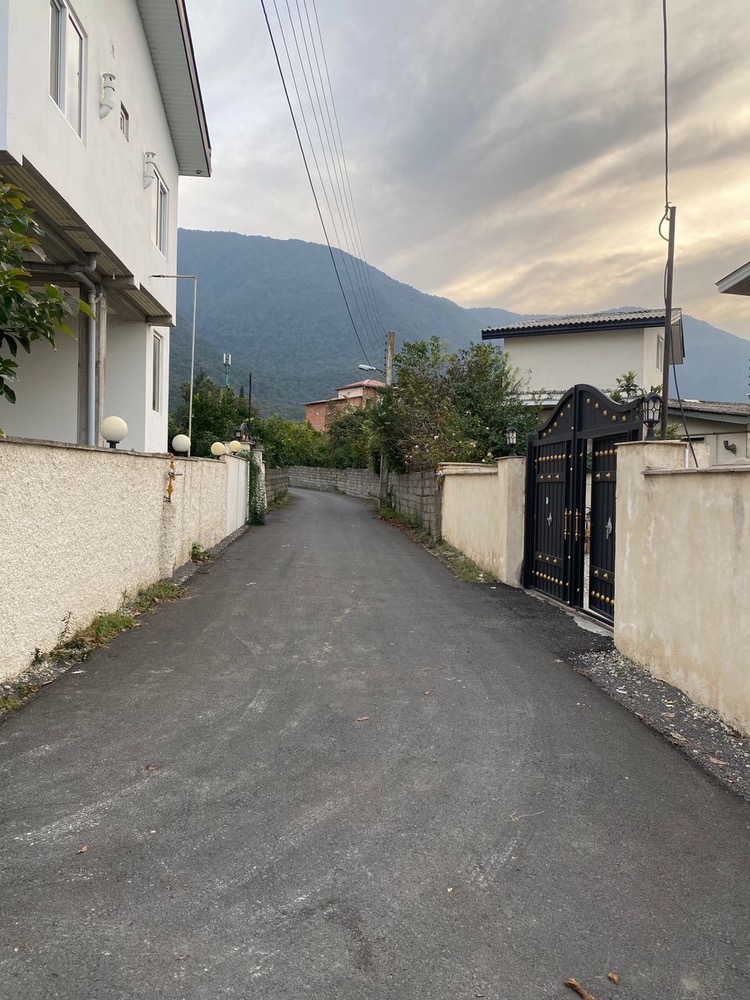 ویلای 200 متری همکف ملکار نوشهر