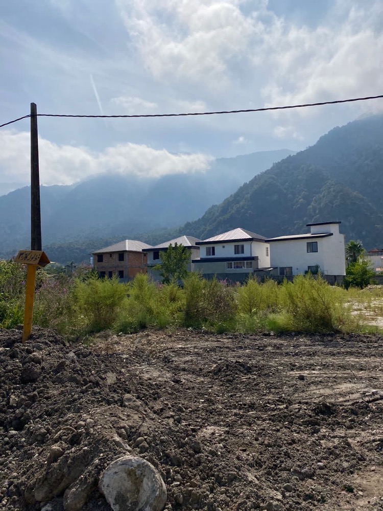 872 متر زمین جنگلی دزدک