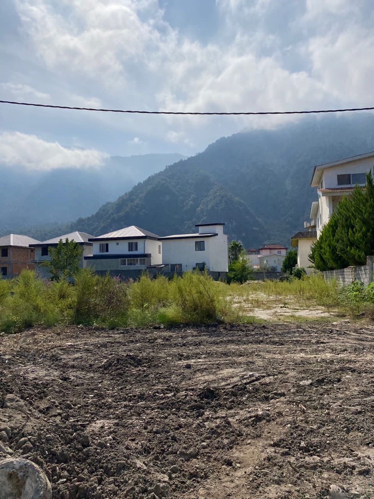 872 متر زمین جنگلی دزدک