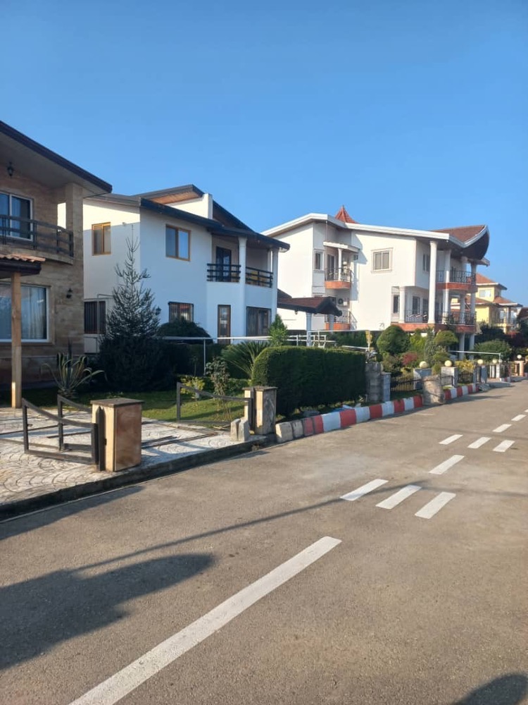 ویلا باغ 460 متری دوبلکس ونوش