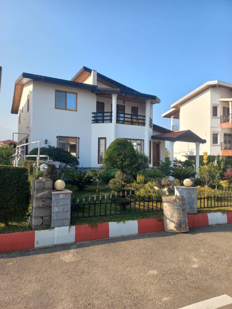 ویلا باغ 460 متری دوبلکس ونوش