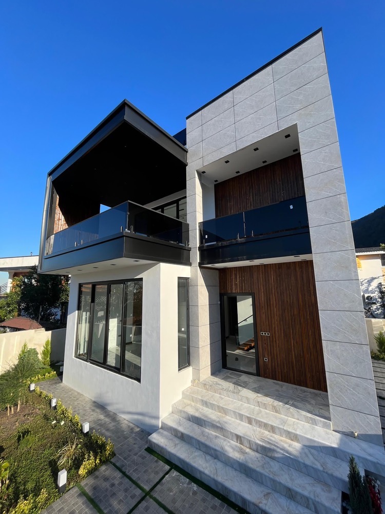 230 متر ویلای مدرن دوبلکس چلندر