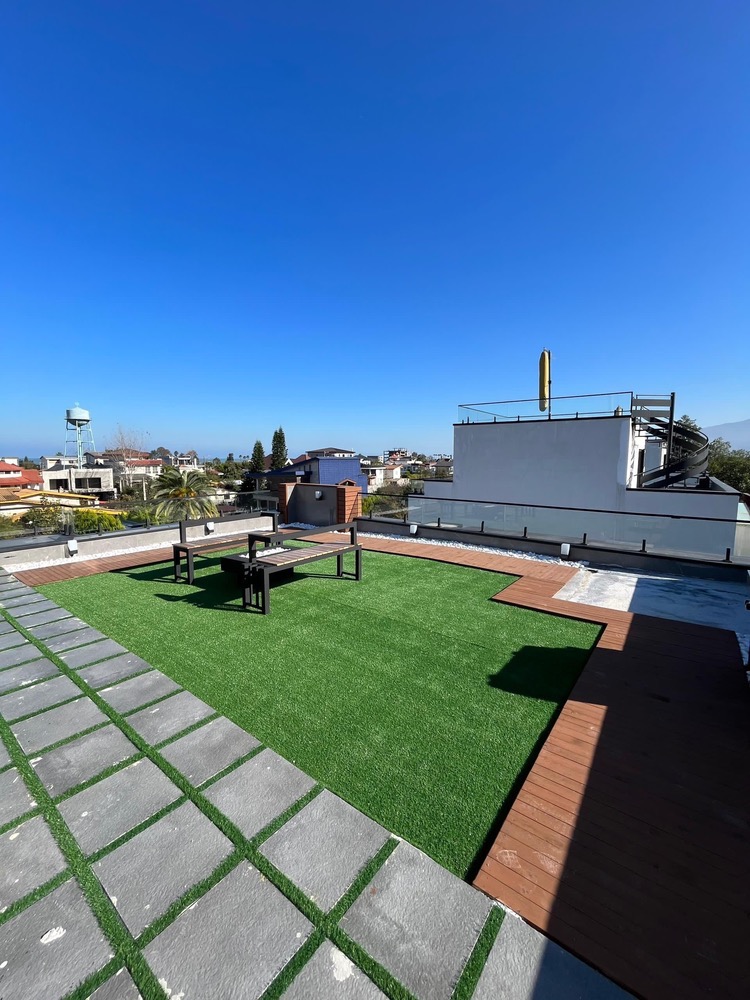 400 متر ویلای مدرن هرکی منطقه مزگاه