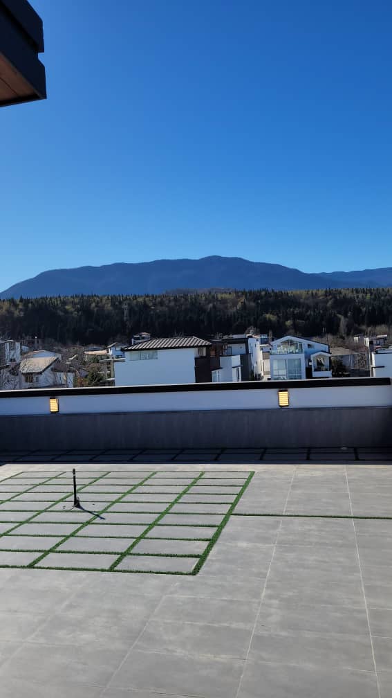 ویلای 400 متر ی دوبلکس نوساز شهرکی پلاک یک جنگل سیسنگان