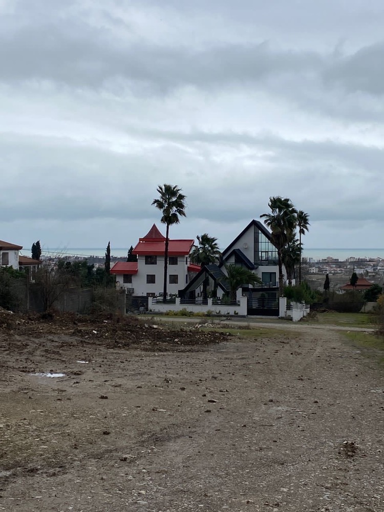 500 متر زمین رو به دریا چلندر