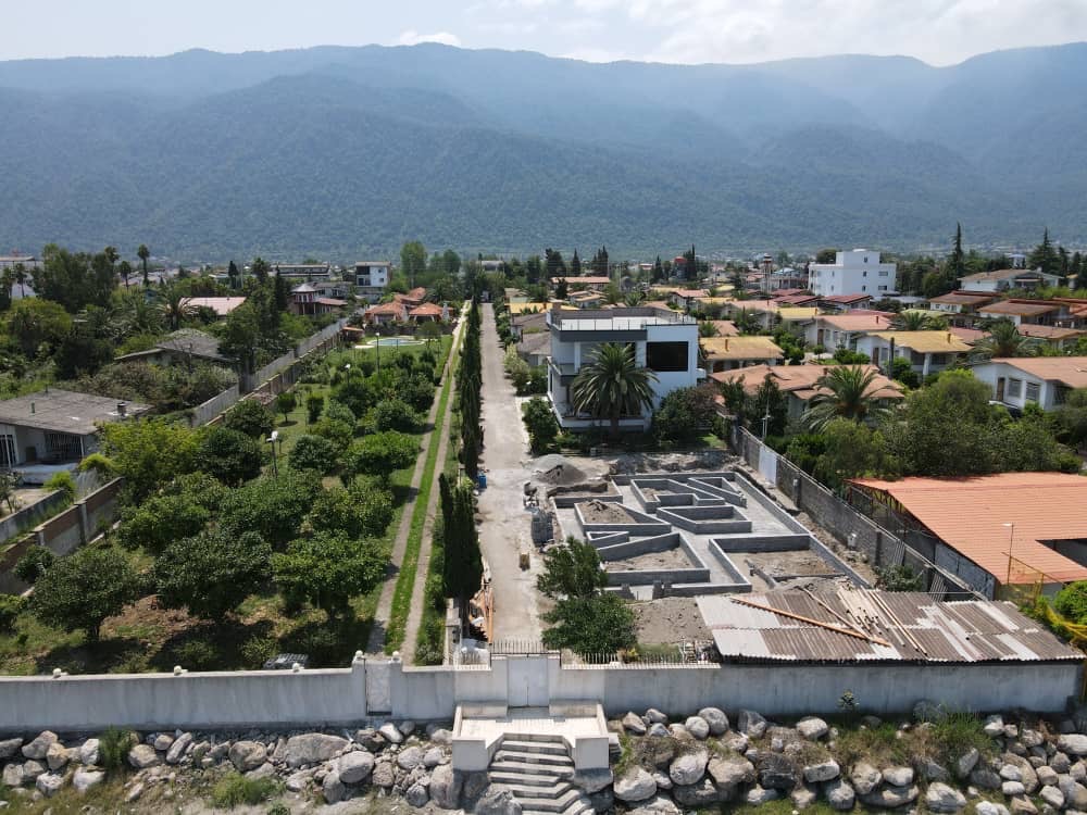 ویلای 500 متری قطعه دوم آب منطقه ملکار