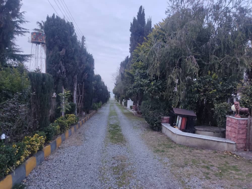 ویلای 400 کتری ساحلی شهرکی نوشهر پلاک 4 آب