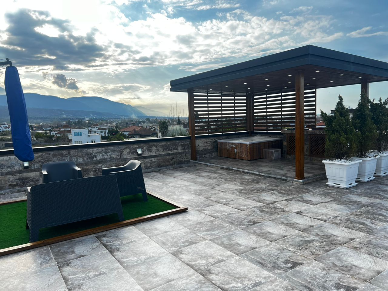 ویلای 250 متری دوبلکس مدرن نوساز مستقل