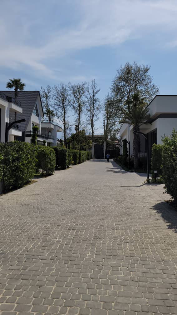 ویلای 550 متری دوبلکس نوساز شهرکی رویان سیسنگان