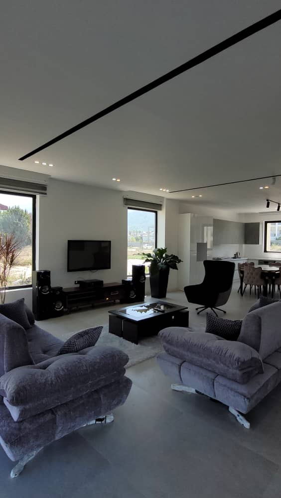 ویلای 300 متری دوبلکس نوساز منطقه نوشهر لتینگان داخل شهرک