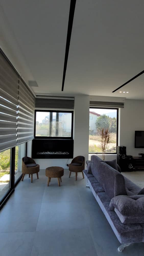 ویلای 300 متری دوبلکس نوساز منطقه نوشهر لتینگان داخل شهرک