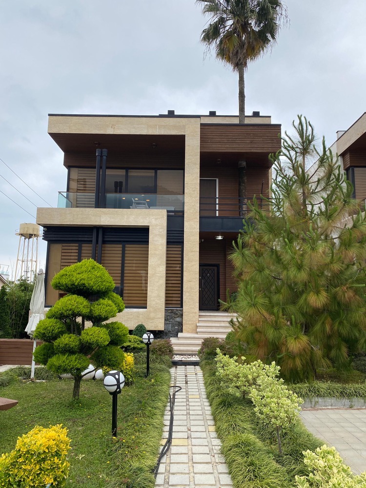 ویلای 550 متری مدرن شهرکی نخ شمال