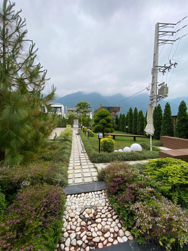 ویلای 550 متری مدرن شهرکی نخ شمال