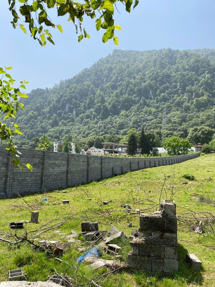 7000متر زمین جنگلی چلک