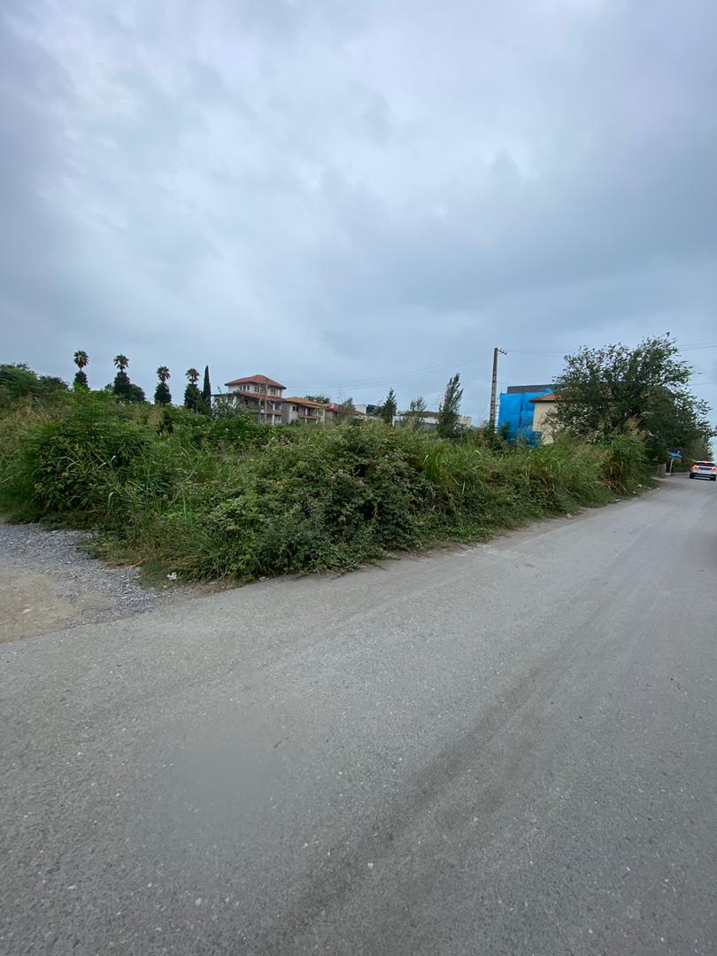 740 متر زمین ساحلی دو بر منطقه رویان