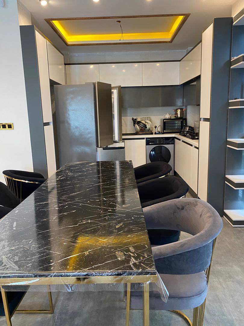 540 متر ویلای تریپلکس شهرکی منطقه برند چلک